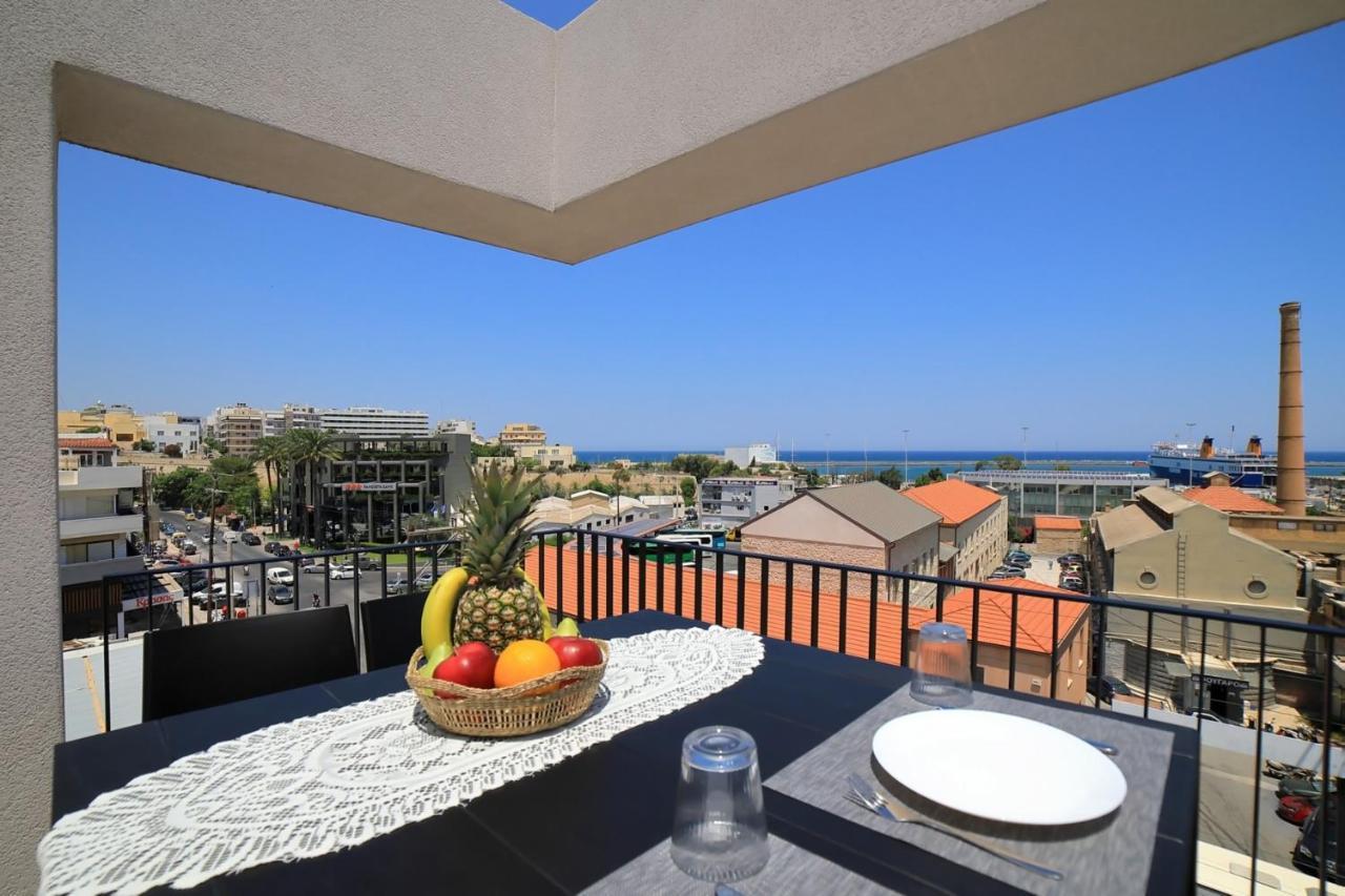 Heraklion Harbour Penthouse Екстер'єр фото