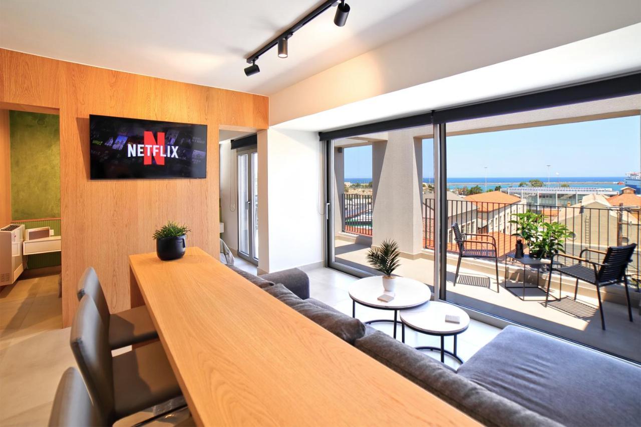 Heraklion Harbour Penthouse Екстер'єр фото