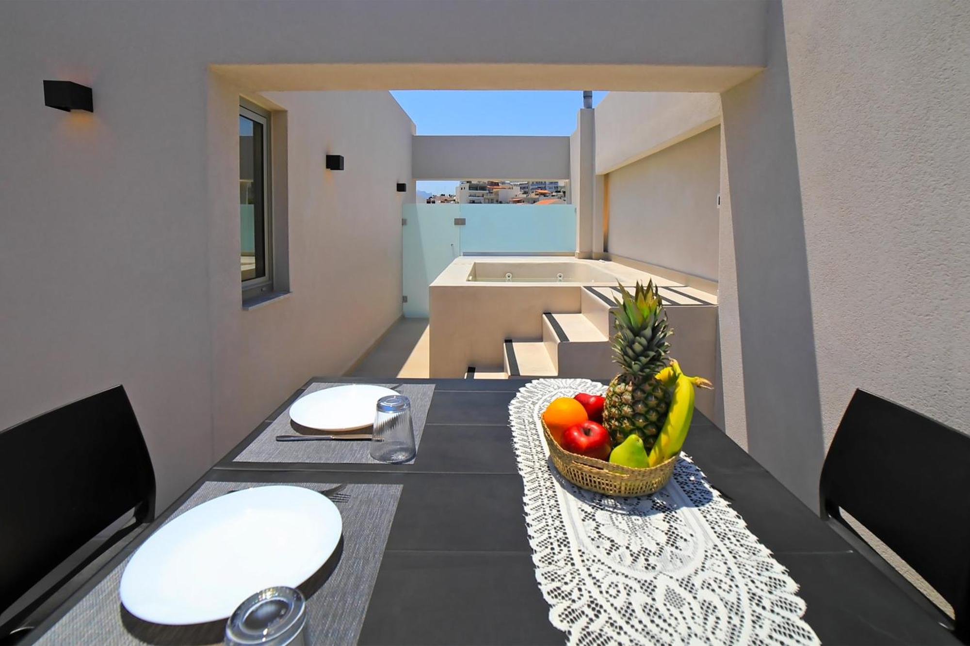 Heraklion Harbour Penthouse Екстер'єр фото