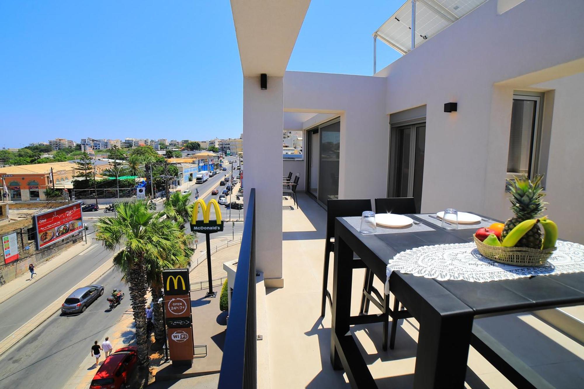 Heraklion Harbour Penthouse Екстер'єр фото
