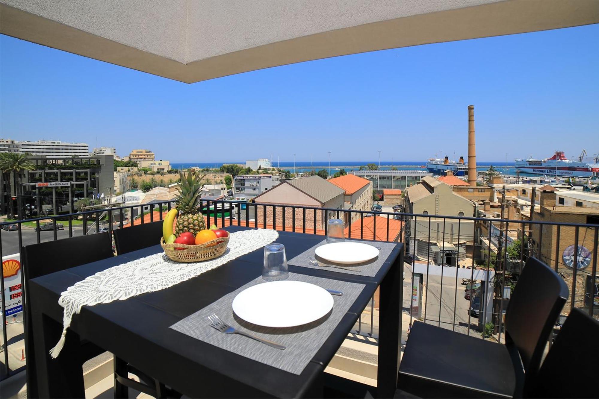 Heraklion Harbour Penthouse Екстер'єр фото