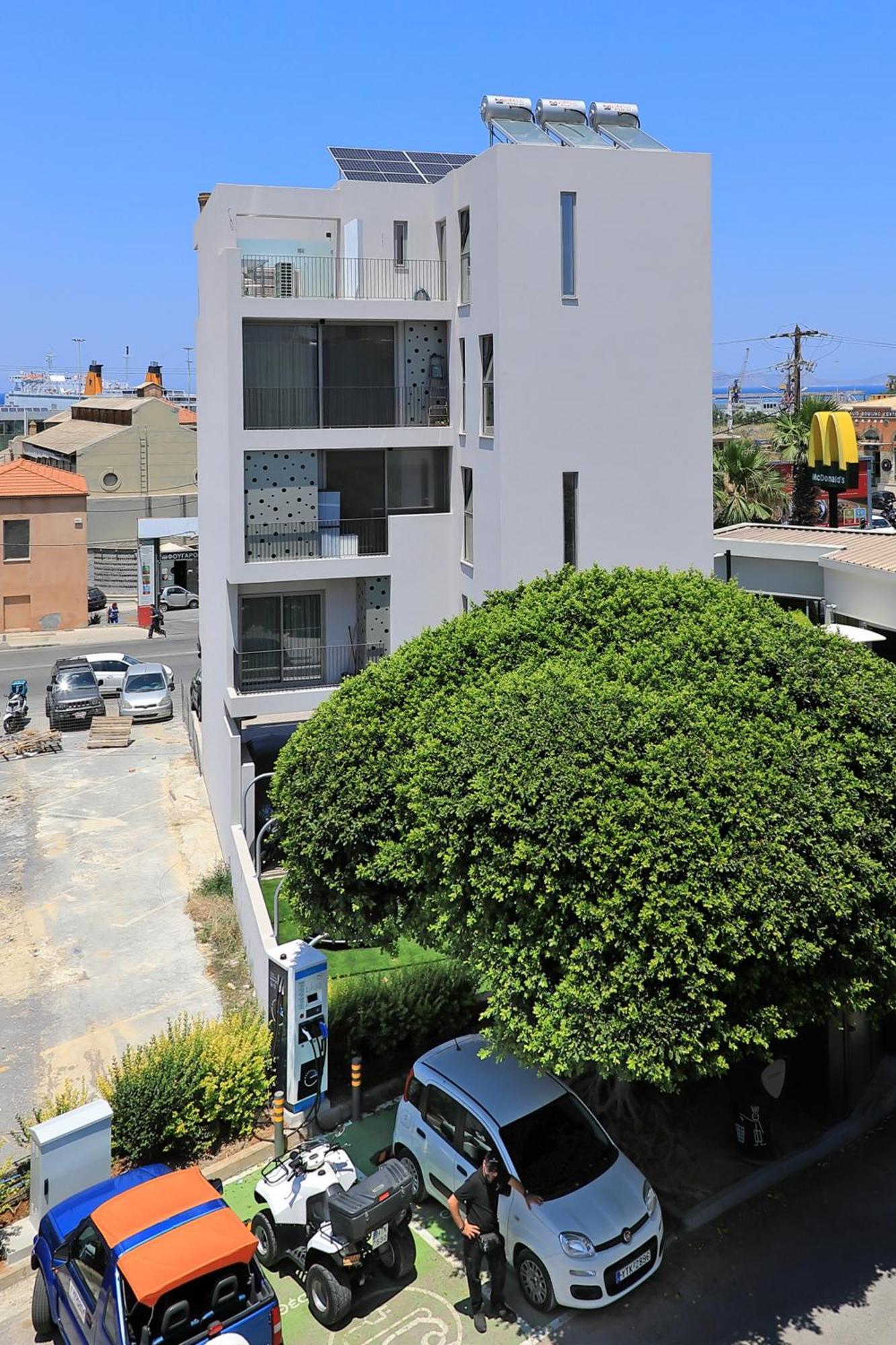 Heraklion Harbour Penthouse Екстер'єр фото