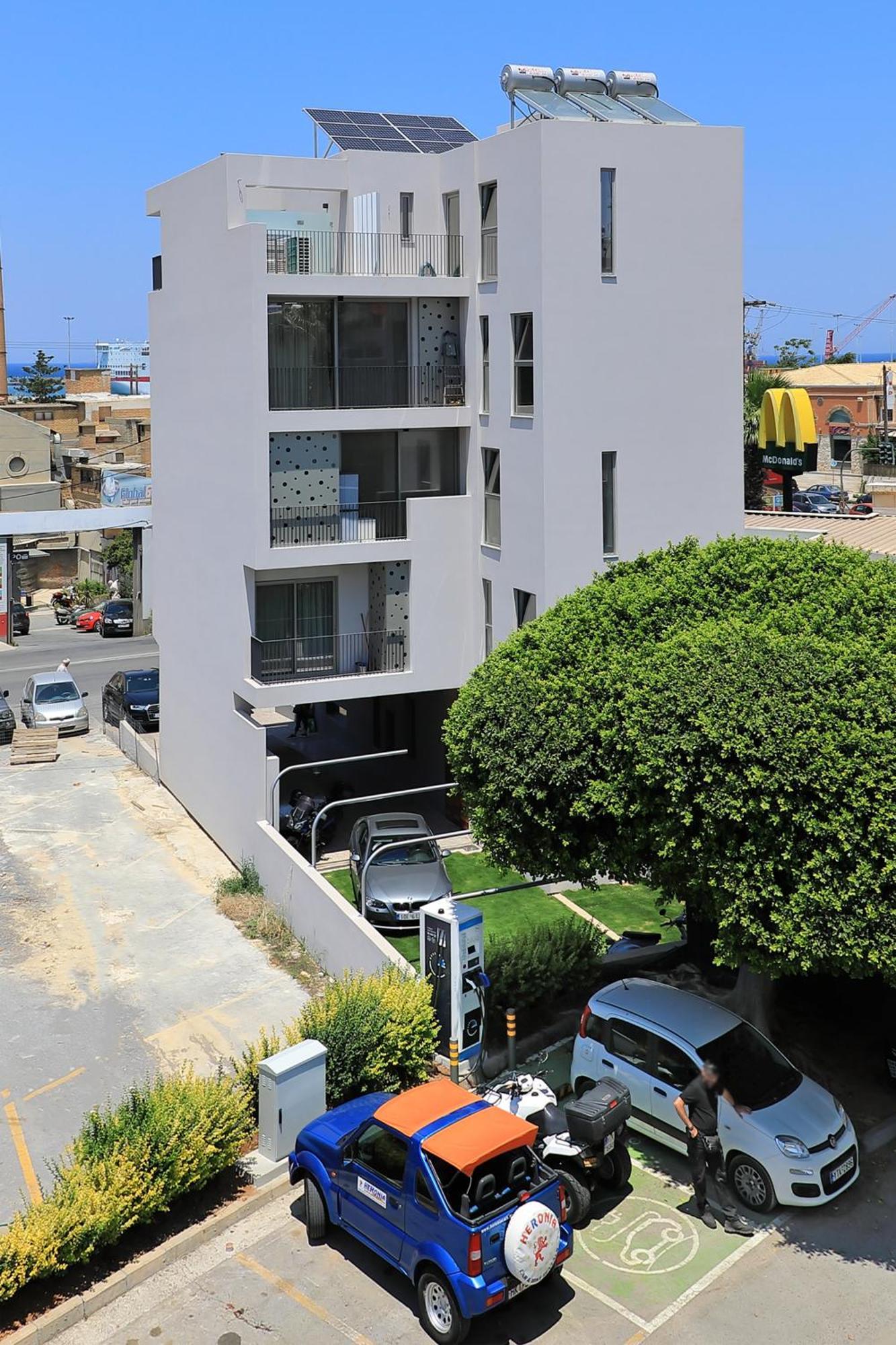 Heraklion Harbour Penthouse Екстер'єр фото