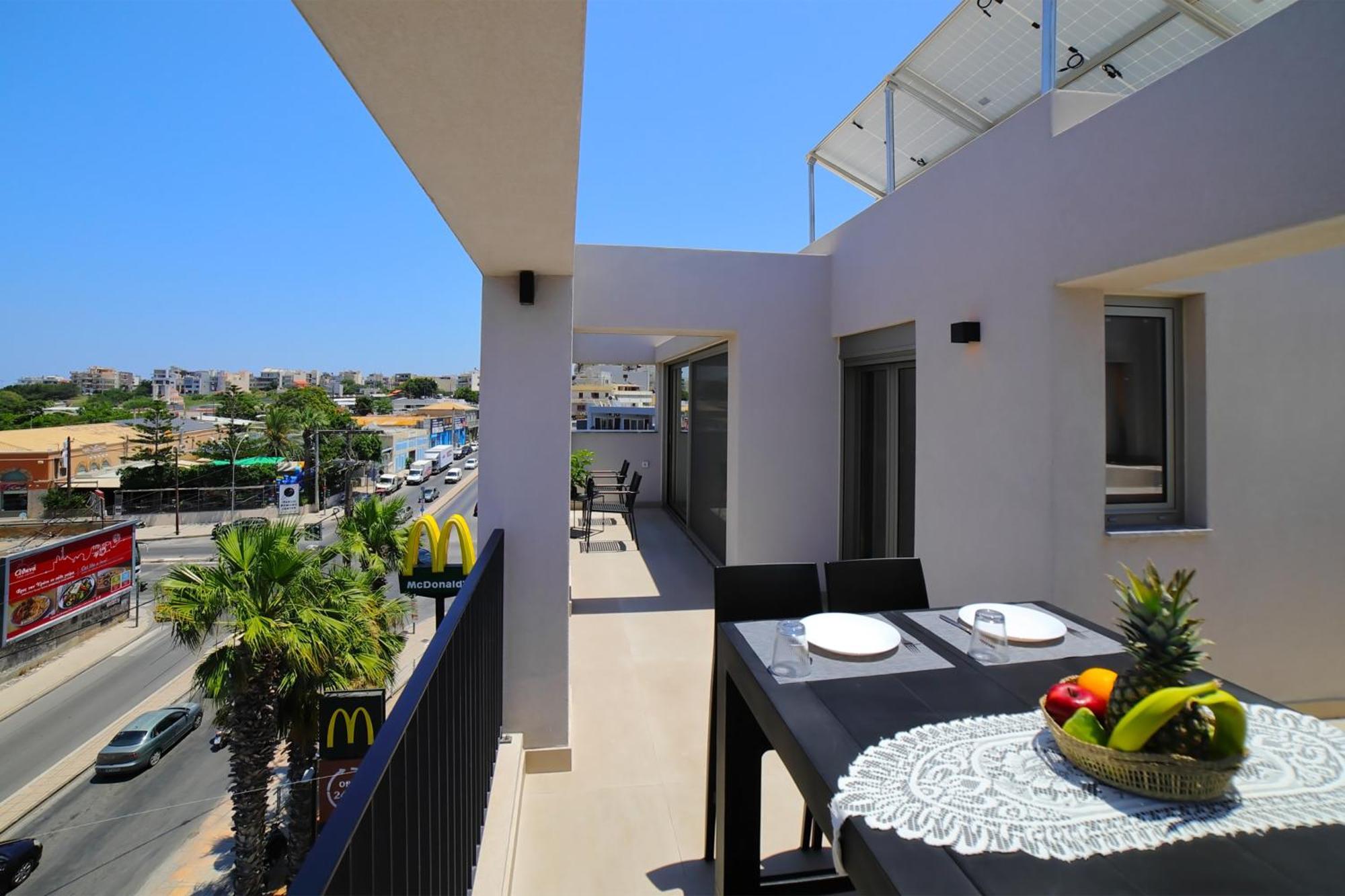 Heraklion Harbour Penthouse Екстер'єр фото