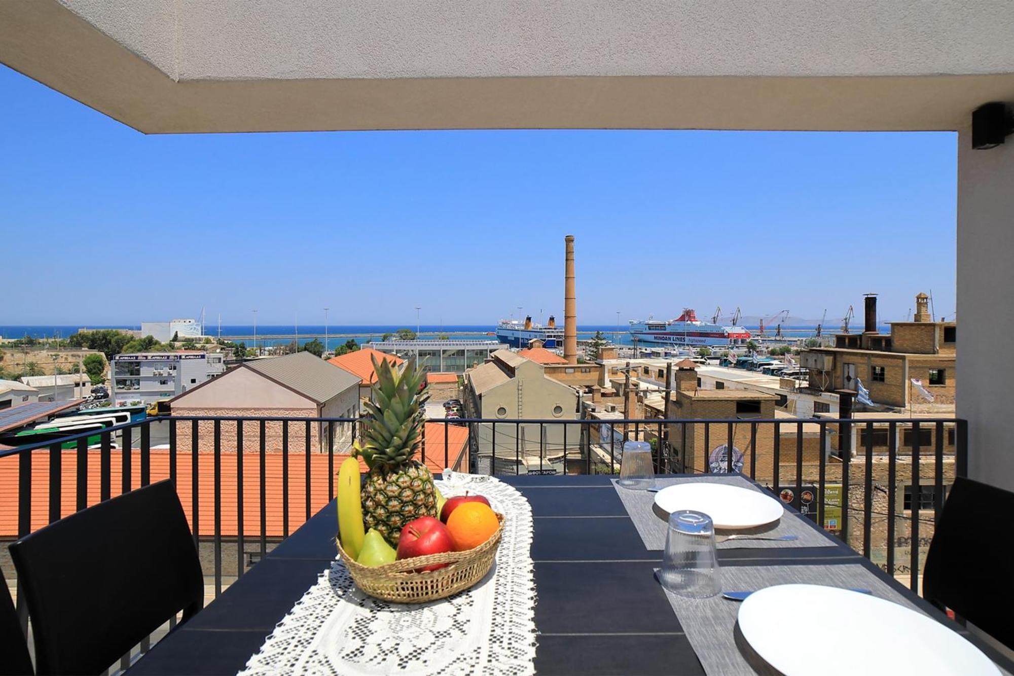 Heraklion Harbour Penthouse Екстер'єр фото