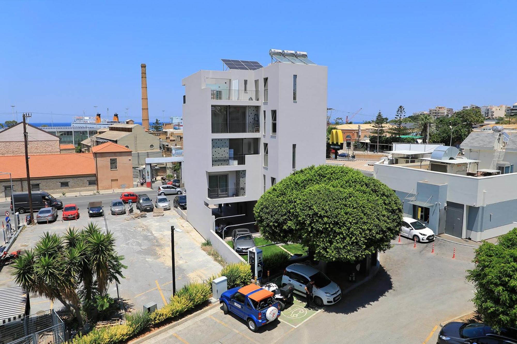 Heraklion Harbour Penthouse Екстер'єр фото